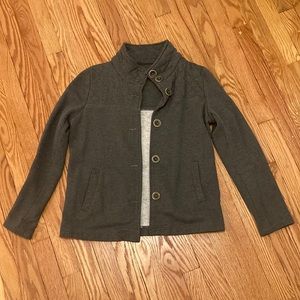 Merona | Quilted Gray Jacket | Size S